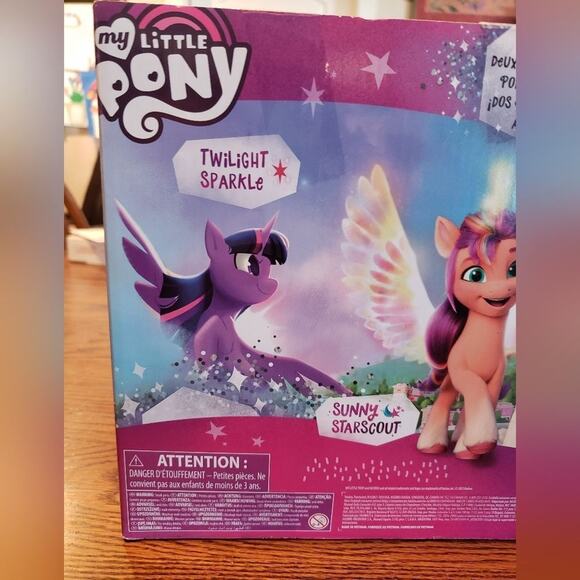 New My Little Pony Sunny Starscout and Twilight Sparkle with 24 accessories 2pk - Picture 7 of 8